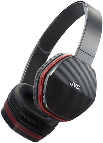 JVC HA-SBT5 Cuffie Sovraurali Bluetooth, Rosso