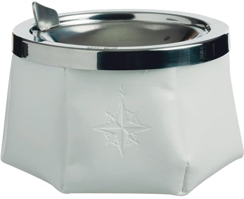 Marine Business - Windproof - Cendrier - Blanc