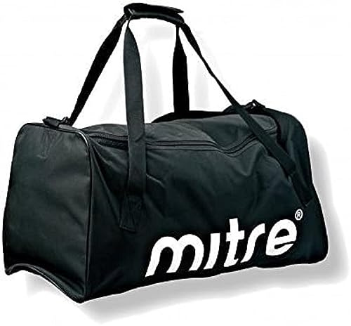 Mitre Sunday League Kit Bag, Black, One Size