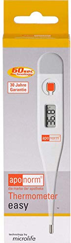 aponorm easy Fieberthermometer, 1 St. Fieberthermometer