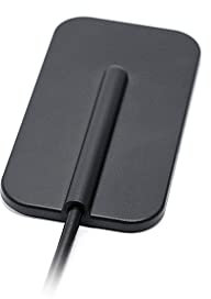 Alda PQ Router Antenne, Klebeantenne für LTE, 4G, UMTS, 3G, WLAN, WiFi, GSM, Mobilfunk und Bluetooth Netzwerke, Antenne mit Klebe Pad für Glas Oberflächen, Glasbefestigung