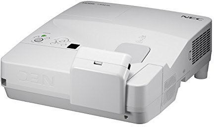NEC UM301Wi (Multi-Pen) - Projecteur 3LCD - 3000 ANSI lumens - WXGA (1280 x 800) - 16:10 - Objectif à Ultra Courte focale - LAN