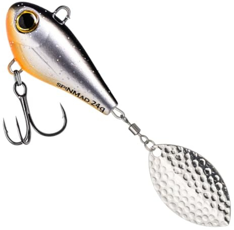 SpinMad Jigmaster Bleikopfspinner 8g - Jig Spinner