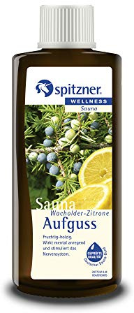 Spitzner Saunaaufguss Wacholder-Zitrone 190ml