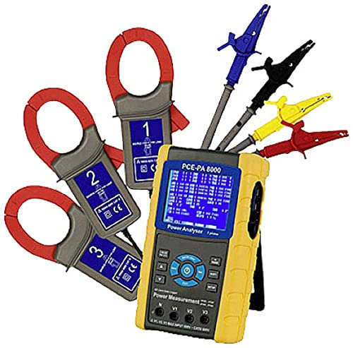 PCE Instruments PCE-PA 8000 Netz-Analysegerät