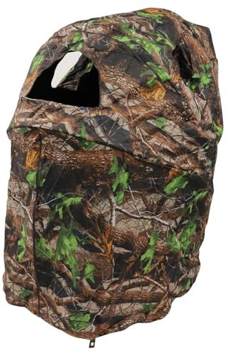 NITEHAWK Pop-Up Hunting Tent/Hide/Blind with Chair - For Photography, Shooting, Bird Watching