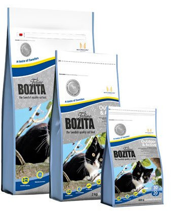 Bozita Feline Funktion Outdoor + Active 10 kg, Futter, Tierfutter, Trockenfutter für Katzen