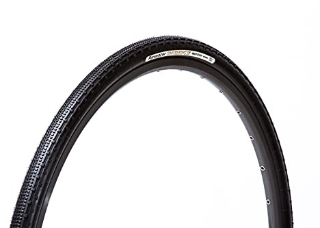 Panaracer Gravelking SK TLC-Neumático Plegable, Unisex, Negro/Negro, 700 x 32C