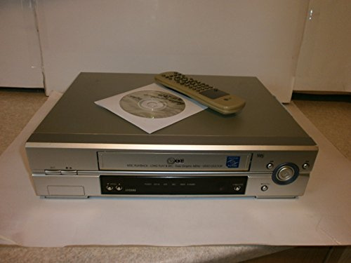 LG LV-2285 Mono-Videorekorder Silber