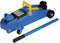 Silverline 633935 Hydraulischer Rangierwagenheber 2 t, blau,schwarz,gelb
