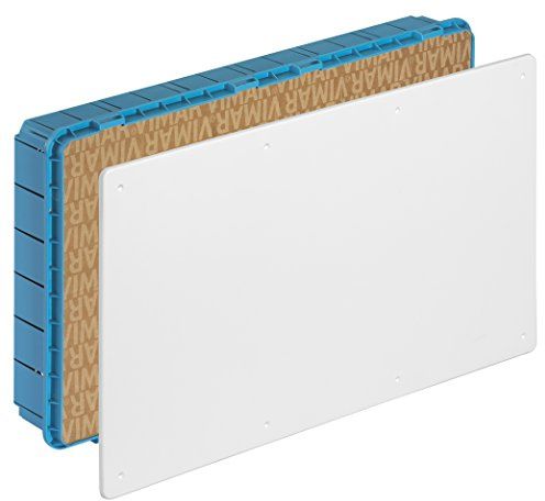 Vimar V70011 scatola elettrica derivazione incasso 515x292x80mm bianco