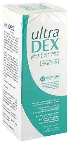 ULTRADEX Mundspülung antibakteriell mint 250 ml