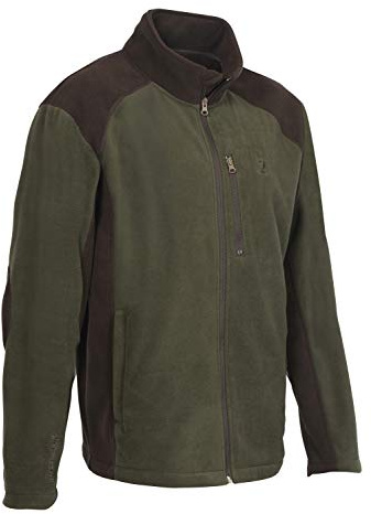 Blouson polaire Percussion Cor brodé