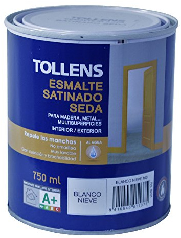 ESM. SATINADO SEDA BLANCO NIEVE 4 LT