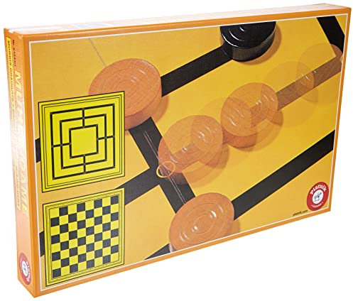 Piatnik 6324 - Mühle-Dame