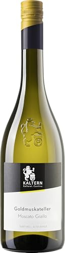 Kellerei Kaltern Goldmuskateller Moscato Giallo Südtirol Wein lieblich, 750ml