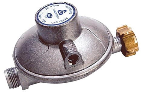 DIPRA - Détendeur Butane Gros Débit 13 kg - Pression 28 mbar - Débit 2-6 kg/h - Sortie M 20x150 - Certifié NF