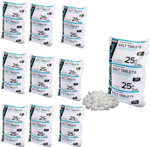 Monarch Ultimate Water Softener Salt Tablets 10 x 25kg Bags - Food Grade Salt
