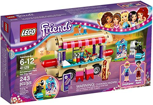 LEGO Friends 41129 - Hot-Dog-Stand im Freizeitpark