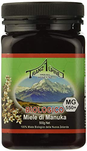 Tranzalpine Miele di Manuka Mg 550+ - 500 gr