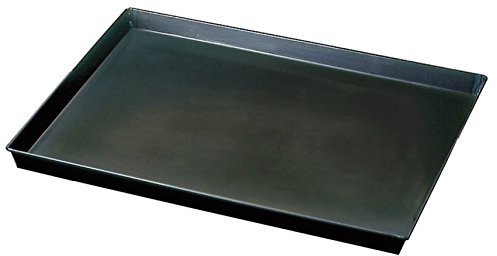 Piazza 141840 Teglia Cottura Ferro, Blu, 30cm Lunghezza, 40cm Larghezza, 3cm Altezza, Blue
