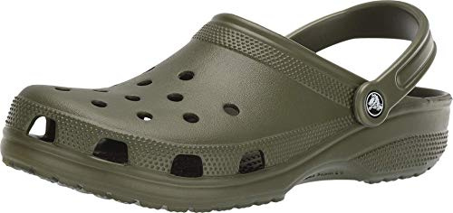 Crocs Unisexe Adulte Classic Clog Sabots, Army Green, 36/37 EU