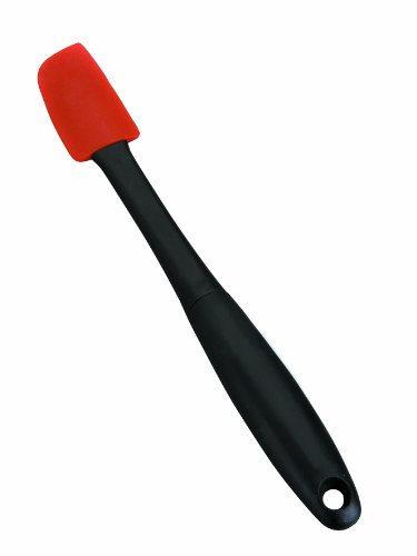 LACOR 64444 Klein Silikonschaufel 28 cm | Langlebiges Profi-Utensil; entwickelt für optimale Leistung und schnelle, unkomplizierte Reinigung in der Spülmaschine