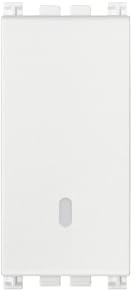 Vimar Deviatore 1P 16Ax, Bianco