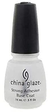 China Glaze CGB - Capa base de adhesion fuerte, 14 ml