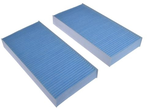 Blue Print ADH22510 Filtro, Aire Habitáculo