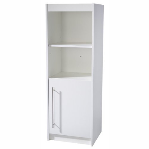 roba Standregal 'Maren', weißes Holzregal für Babyzimmer und Kinderzimmer, Babymöbel, Kindermöbel