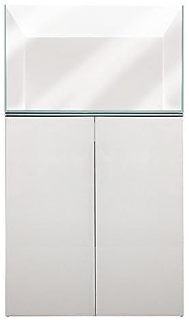 Amtra Station Tank 60 - Aquario-Tank aus extraklarem Glas, inklusive Polstermatte, 60 x 40 x 40 cm, 96 Liter