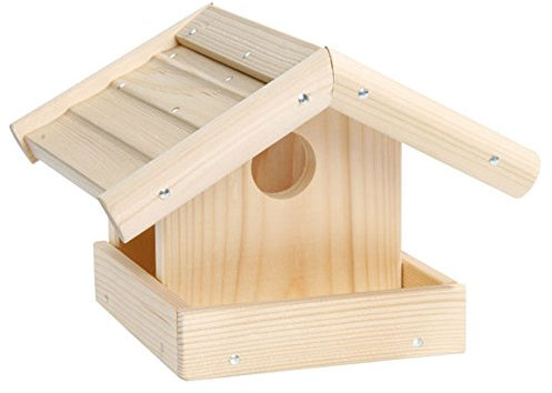 Betzold - Vogelhaus-Bausatz - Bastelset Holz Selbstgestalten Vögel füttern