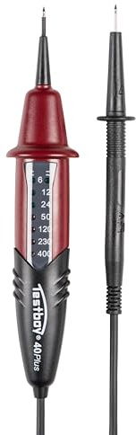 Testboy TB 40 + Testeur de tension bipolaire Rouge