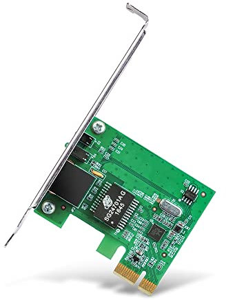 TP-Link TG-3468 Gigabit PCI Netzwerkkarte (10/100/1000Mbit/s PCIe Adapter, 32-Bit-PCIe-Schnittstelle, kompatibel mit Windows 11/10/8.1/8/7/Vista/XP)