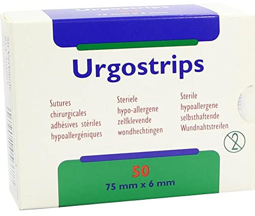 Urgostrips Steril 6x75 mm