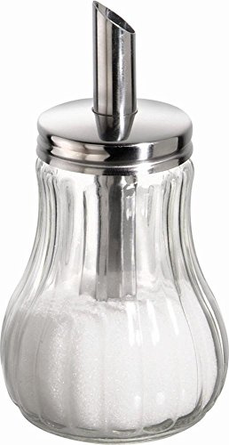 APS sucrier Ø 8 cm, H: 15 cm, 250 ml Conteneur en verre