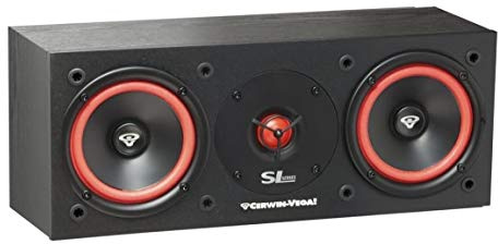 Cerwin Vega Mobile CV SL Series Dual 5.25 2-Way Center Channel Speaker - SL-25C