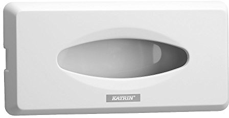 Katrin 92629 Kosmetiktuchspender, Weiß