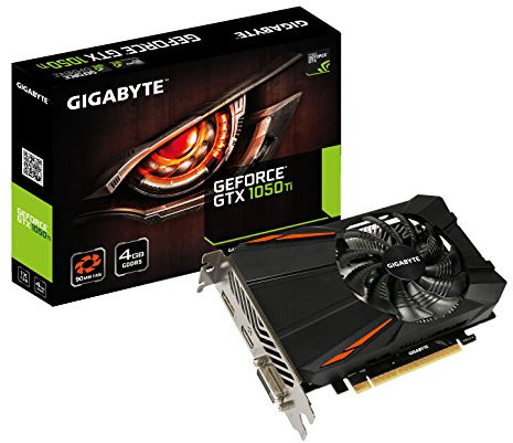 Gigabyte Geforce GTX 1050TI D5 GeForce GTX1050TI Internal Graphic Card 4096 MB multicoloured