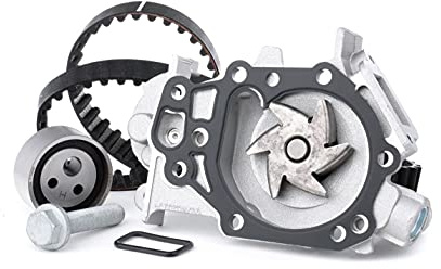 INA 530 0182 30 Wasserpumpe + Zahnriemensatz 22 mm mit Dichtung Kompatibel mit RENAULT Clio 2 BB0/1/2, CB0/1/2 Twingo 1 C06 KANGOO KC0/1 KANGOO Express FC0/1 Clio 1 B/C57, 5/357 | Kompatibel mit: RENAULT CLIO I, CLIO II, KANGOO, KANGOO Express, TWINGO I