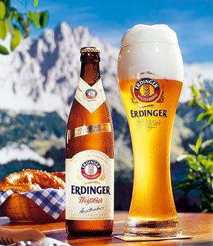 ERDINGER 300 ml Glas, CE