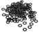 King Mod Service Amortisseur de Bruit pour interrupteurs Cherry MC - 125 Pièces - Noir