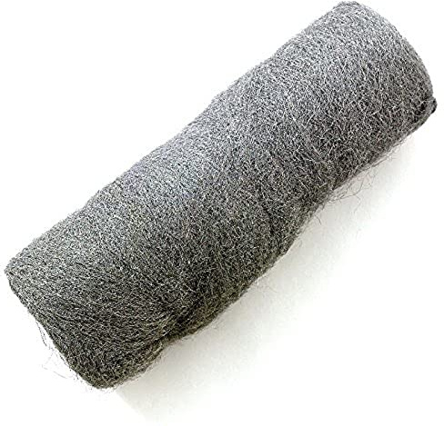 Merriway BH04377 Lana de Acero de 450 g, Gris, Fine