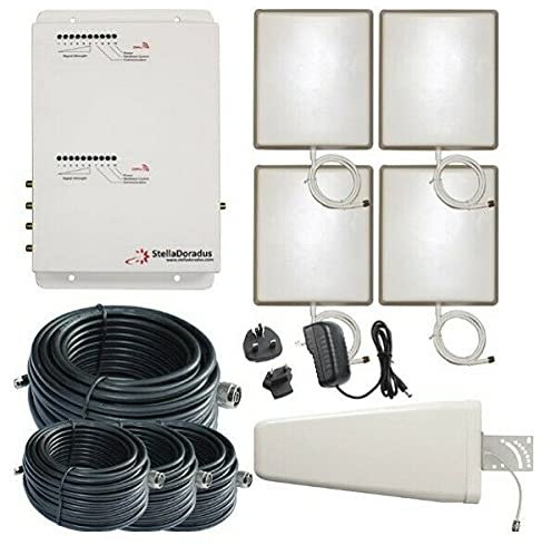 Estrella Office Dual Band – GSM UMTS 3G y LTE 4G – Antena YAGI