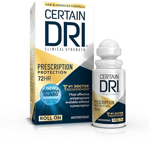 Certain Dri Anti-Perspirant, Roll-On, Prescrizione Strength, 1.2 oz.