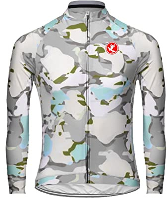 UGLY FROG Winter MTB Jersey Damen Fahrradbekleidung Set Lang Verdickte Thermo Radtrikot Fahrradtrikot Langarm Wärmehaltung