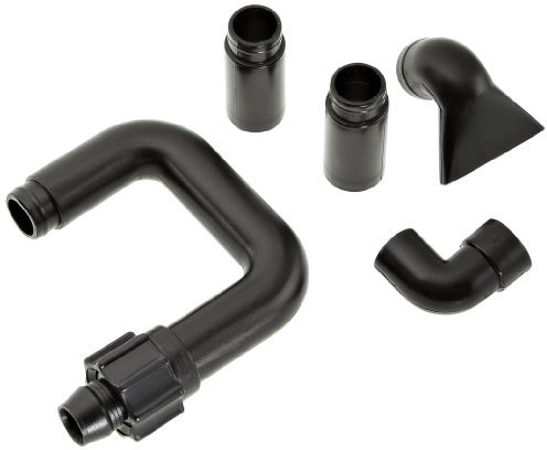 JBL OutSet wide 60156 Wasserrücklauf-Set mit Breitstrahlrohr für Außenfilter von Aquarien, CristalProfi e1501