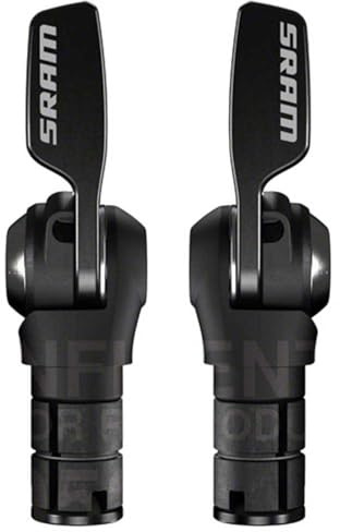 Sram Aero 500 Schalter-Set schwarz One Size