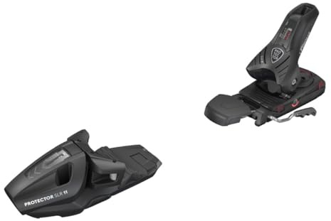 TYROLIA Protector SLR 11 GW Set BR.90[N] Ski Bindings, Color: Matte Black (114566)